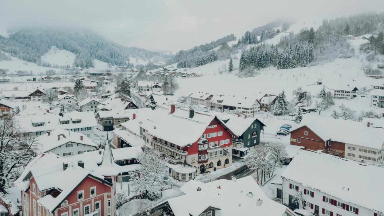 Brauereigasthof Schaeffler Missen-Wilhams Exteriér fotografie