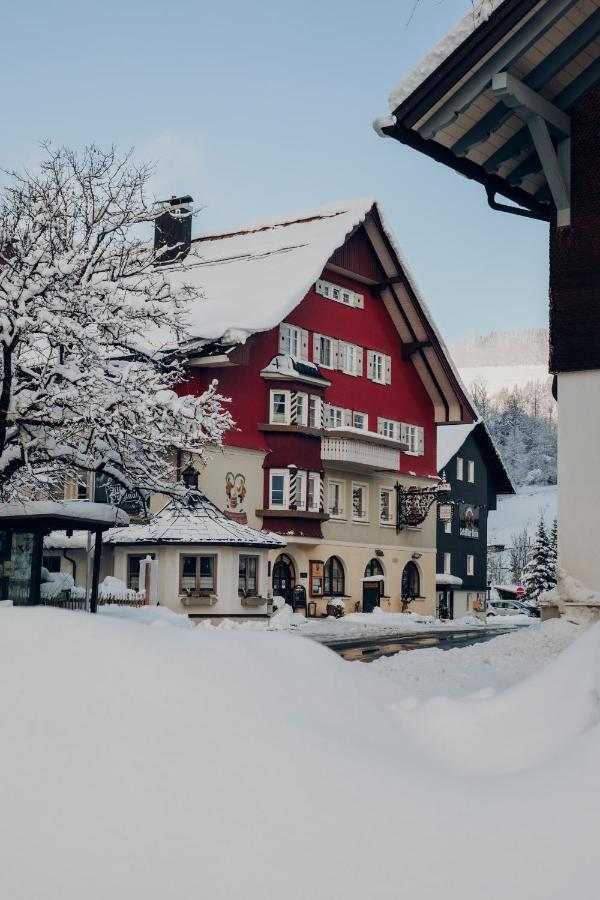 Brauereigasthof Schaeffler Missen-Wilhams Exteriér fotografie