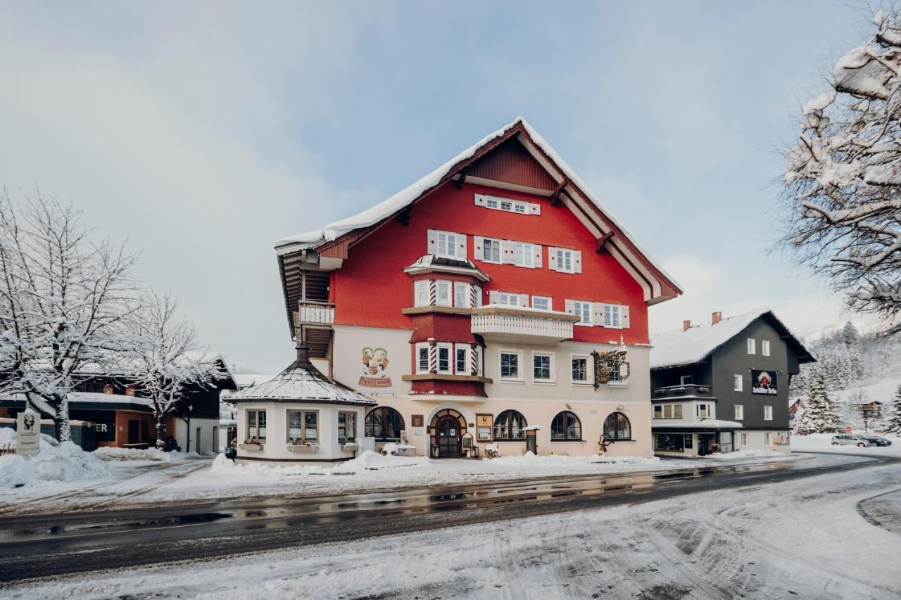 Brauereigasthof Schaeffler Missen-Wilhams Exteriér fotografie