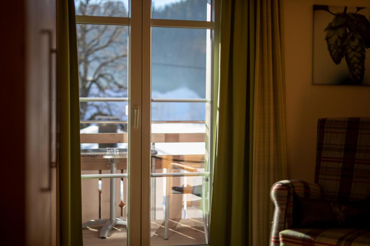 Brauereigasthof Schaeffler Missen-Wilhams Exteriér fotografie
